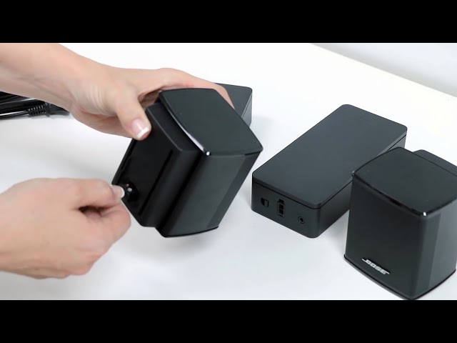 Bose Virtually Invisible 300 - YouTube