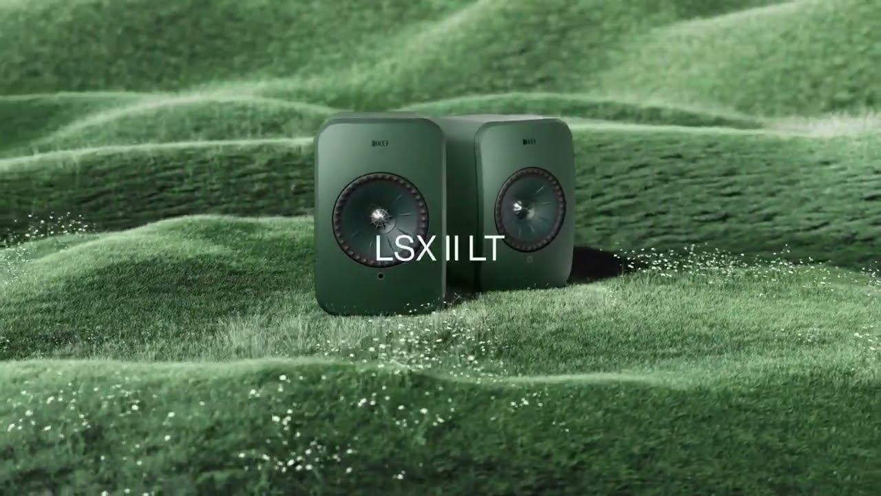 LSX II LT | KEF 日本
