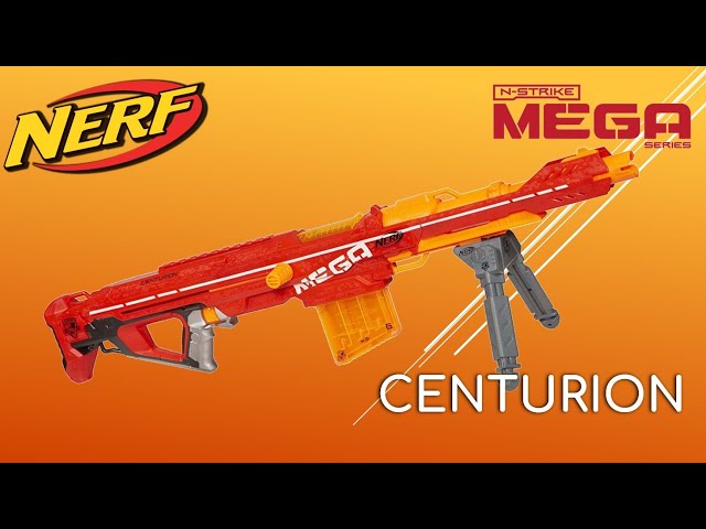 REVIEW] Nerf N-Strike Mega Centurion | It's Huge It's Massive It's