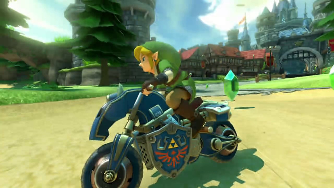 マリオカート8 DX】ハイラルサーキット(ゼルダカップ) - YouTube