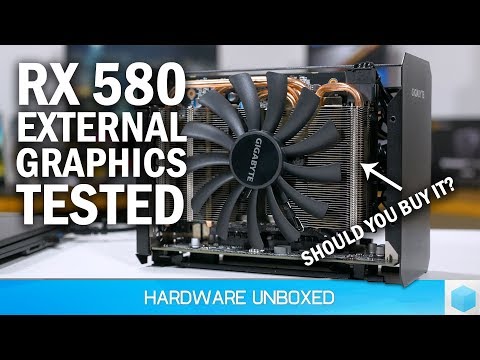 Gigabyte RX 580 Gaming Box Review, Is An AMD eGPU Worth It? - YouTube