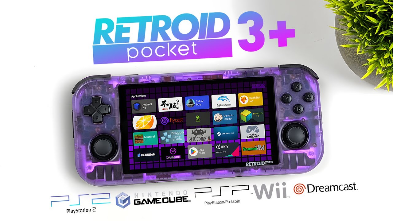 Retroid Pocket 3+ First Look! An Amazing & Affordable Retro