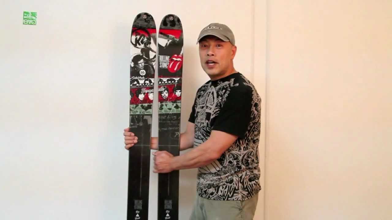 K2 Rolling Stones SideStash Skis 2013 | evo