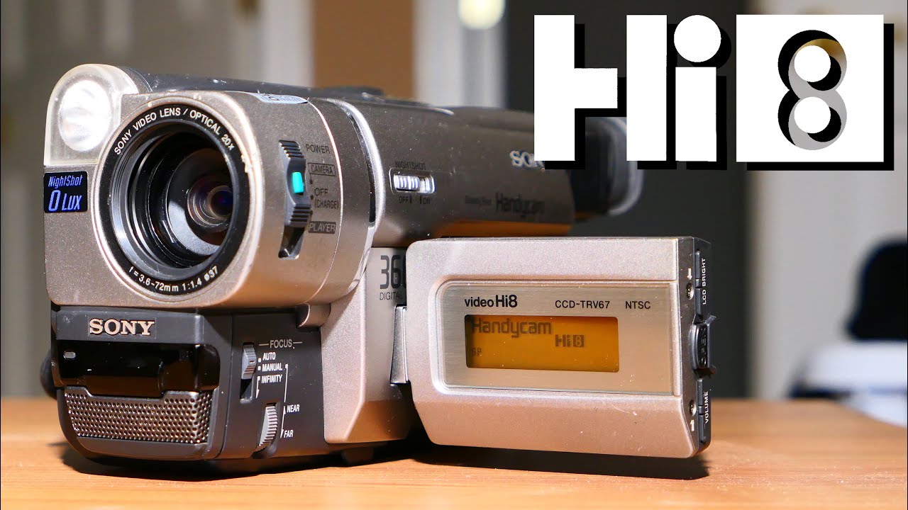 Sony Handycam CCD-TRV67: Review and Test Footage - YouTube