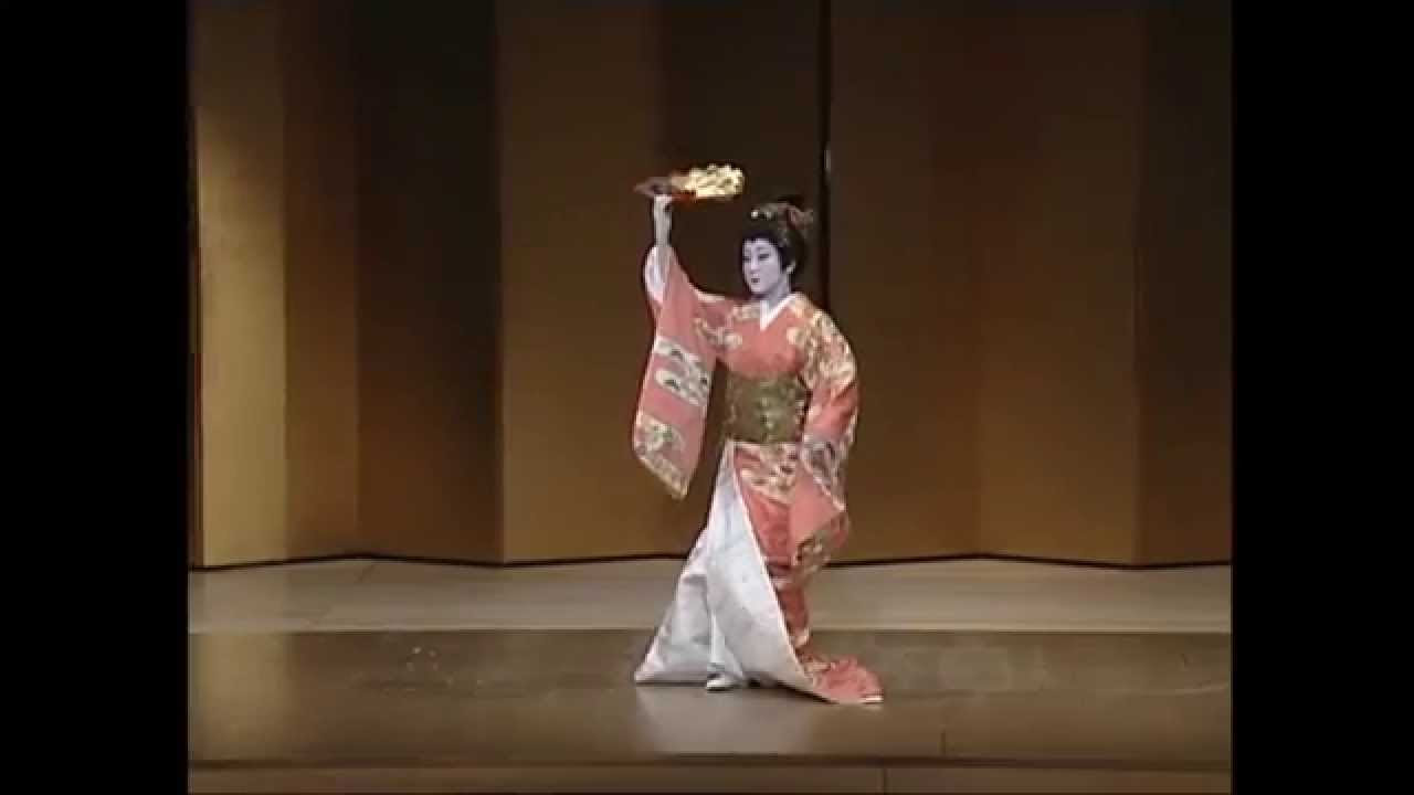 日本舞踊 西﨑流 桂寿会 『四君子(1)』 [Japanese Traditional Dance