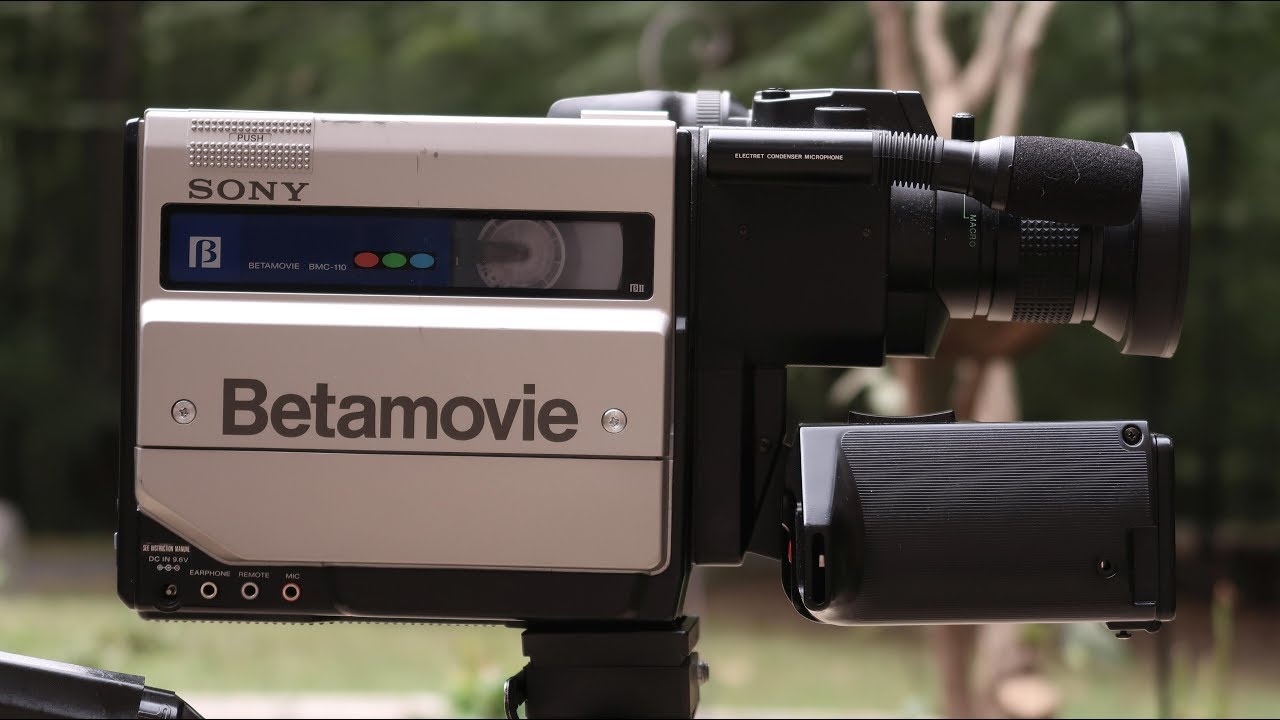 Sony Betamovie BMC-110: Test Footage - YouTube