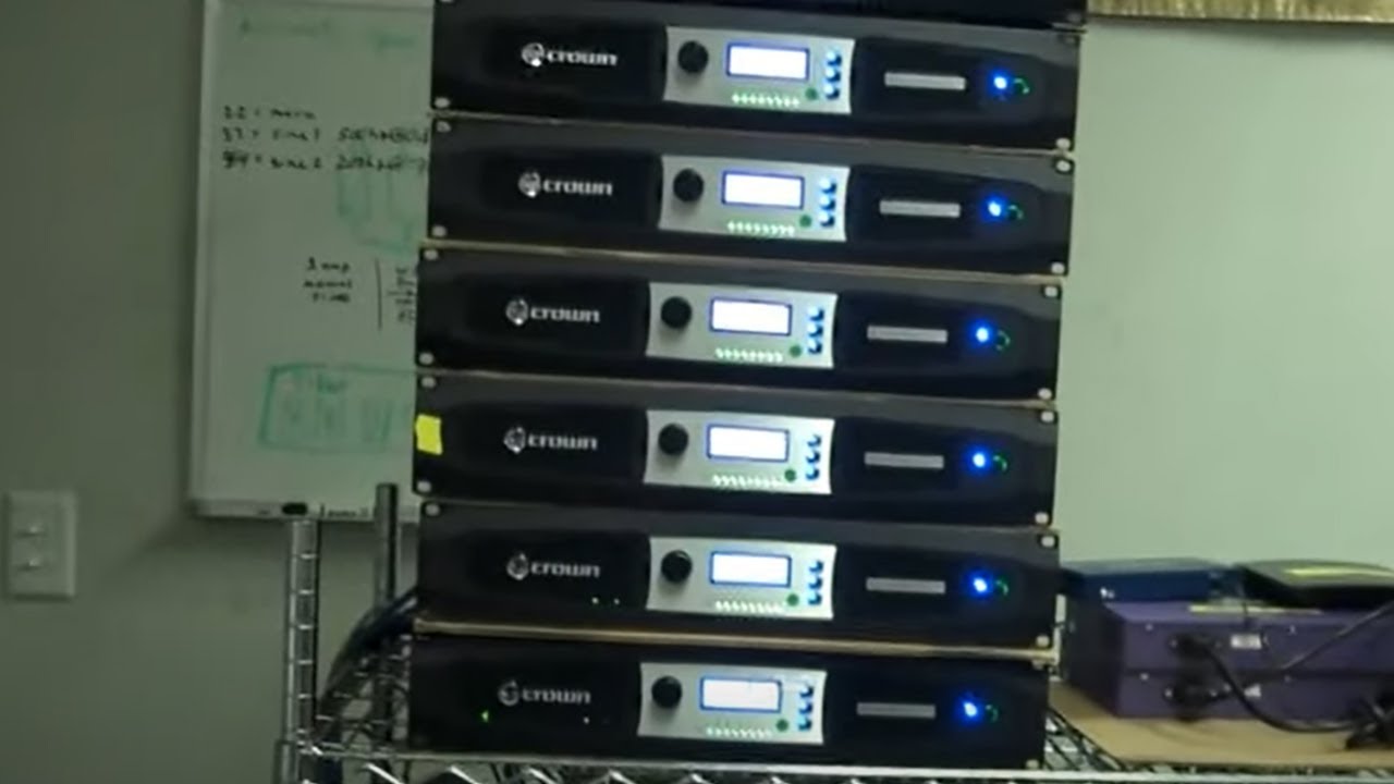 DCi 4|1250ND | Crown Audio - Professional Power Amplifiers | English