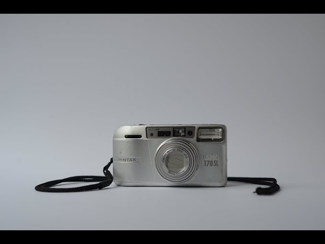 Pentax Espio 170SL camera 35mm film - YouTube