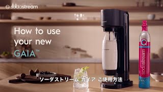 ソーダストリーム SodaStream / GAIA(ガイア)スターター 超特別パッケージ