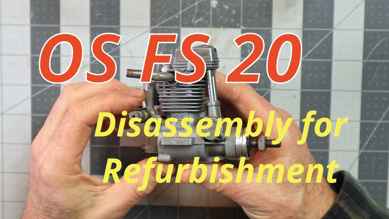 OS FS-20 Disassembly for Refurbishment - YouTube