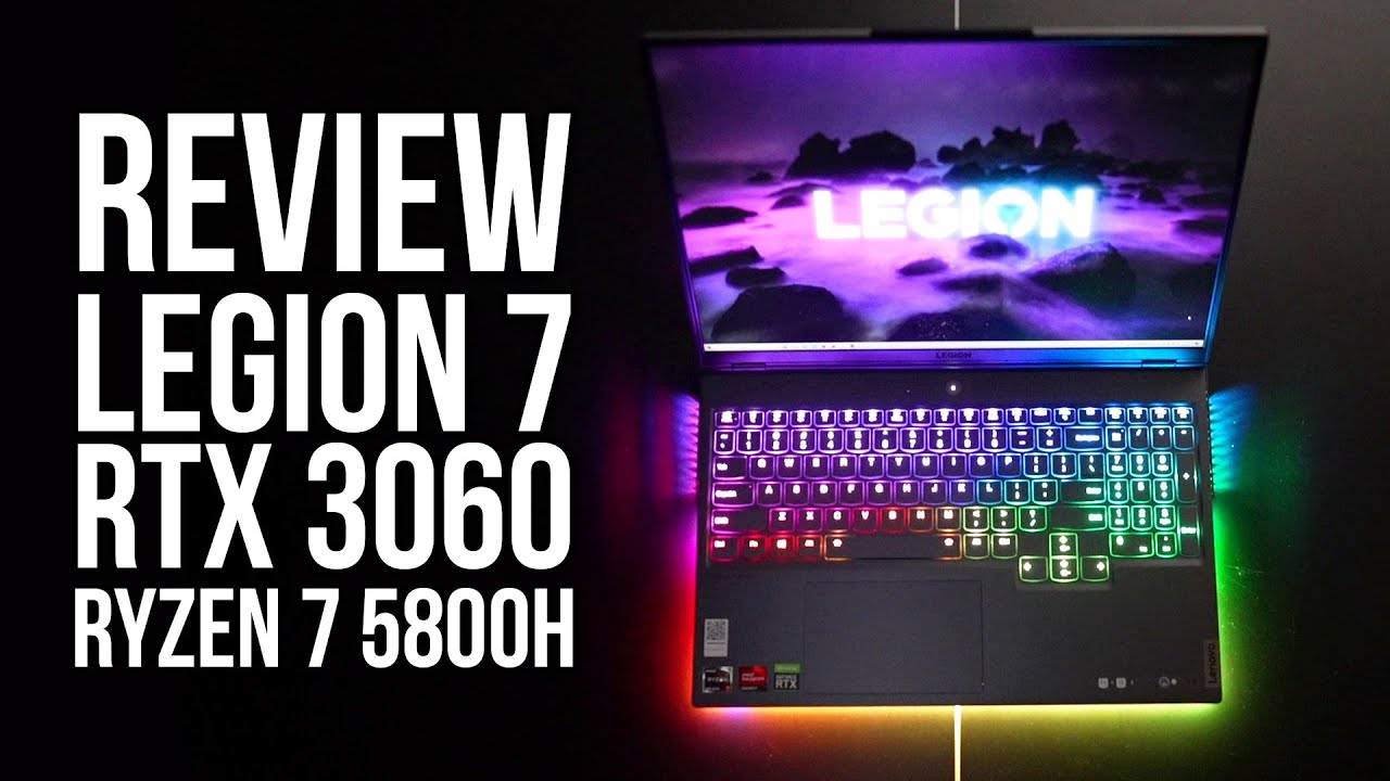 Legion 7 Review - ALL ABOARD THE HYPE TRAIN!! (RTX 3060, Ryzen 7
