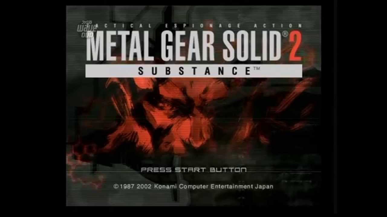 やり込みバカ一代 「メタルギアソリッド2 サブスタンス」 - YouTube