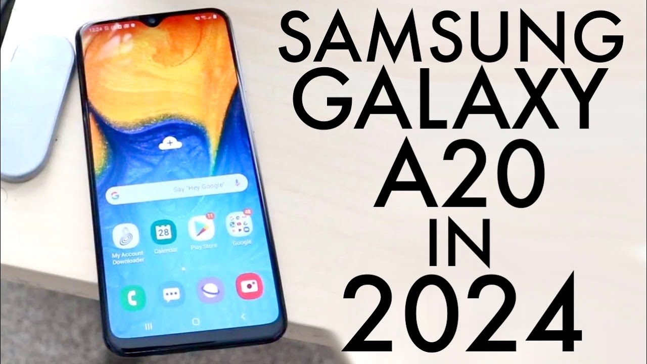 Samsung Galaxy A20 In 2024! (Still Worth It?) (Review) - YouTube