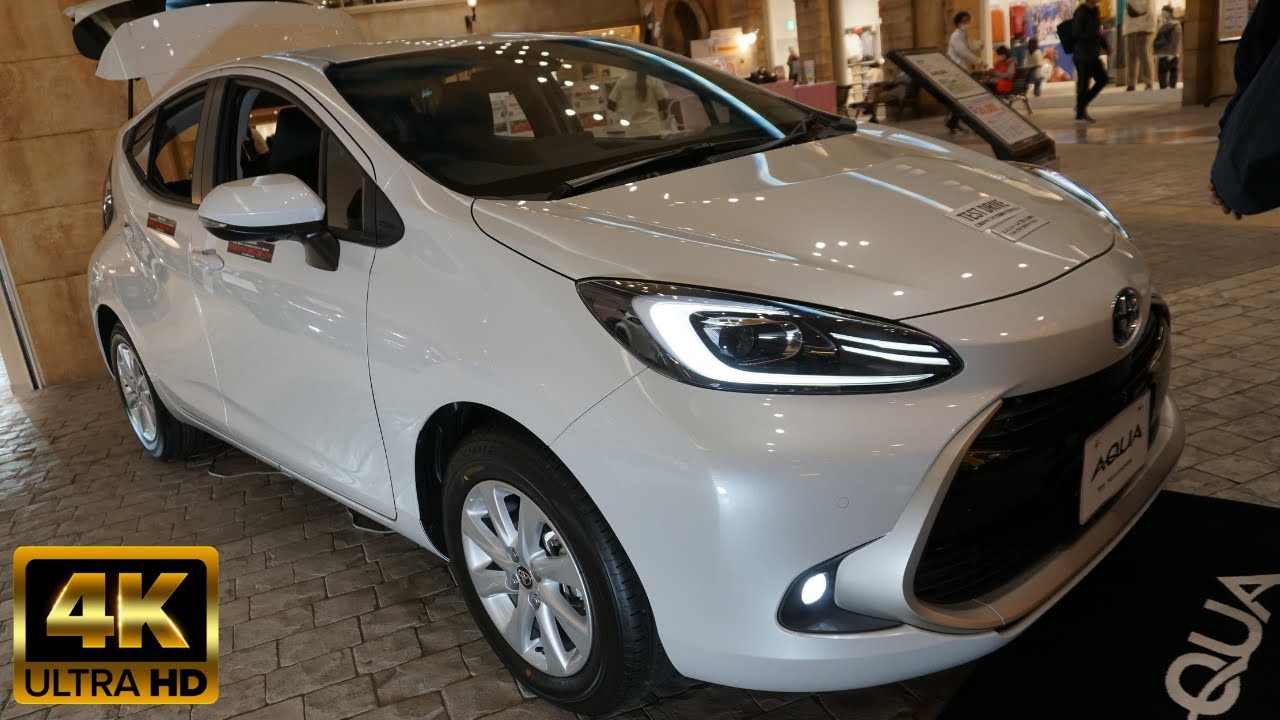 NEW 2022 TOYOTA AQUA - New Toyota Aqua 2022 White - 新型 アクア Z