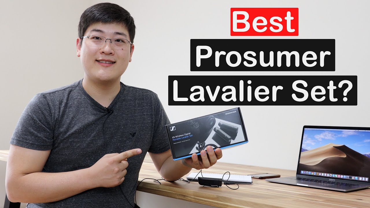 Sennheiser XSW-D Portable Lavalier SET Review - YouTube