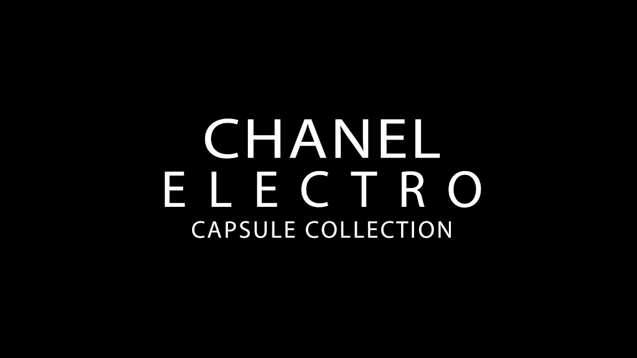 シャネル エレクトロ カプセルコレクション”発表！宮沢氷魚や佐久間