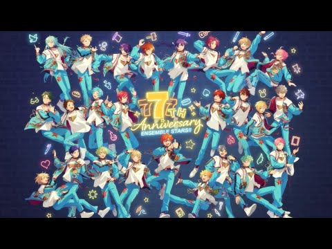 あんさんぶるスターズ！！7周年記念ムービー「HEADS編」 - YouTube