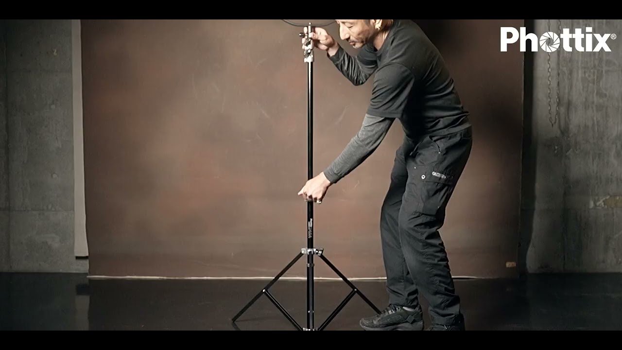 Phottix Saldo 245A Air Cushion Automatic Collapsible Light Stand