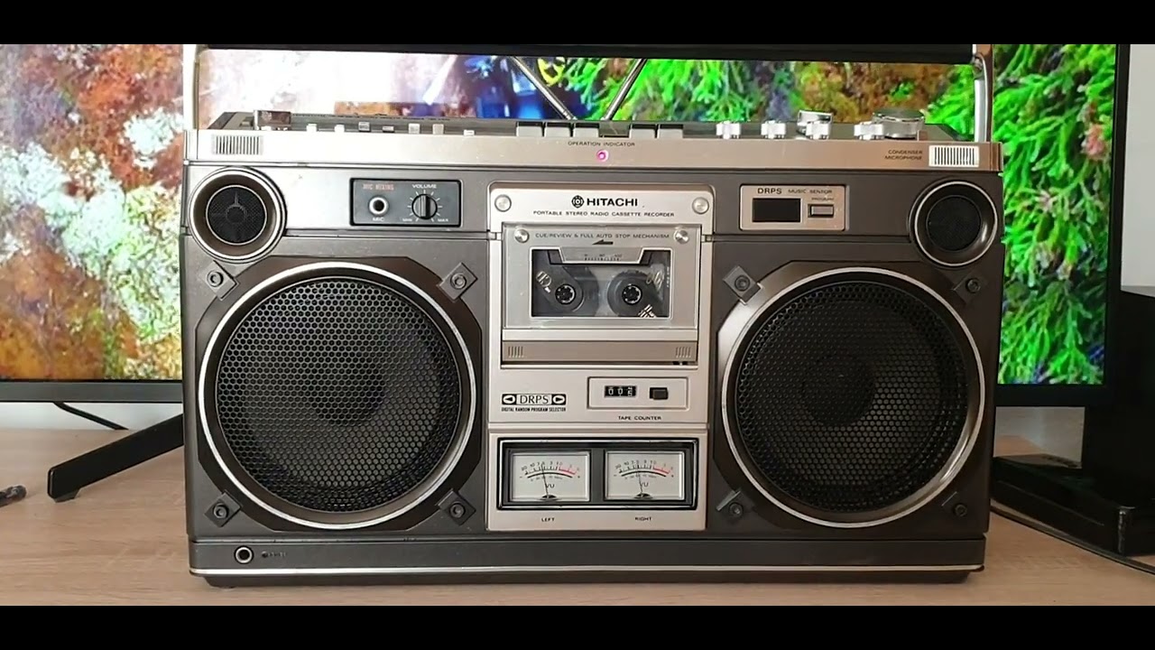 Hitachi trk 8180 - YouTube