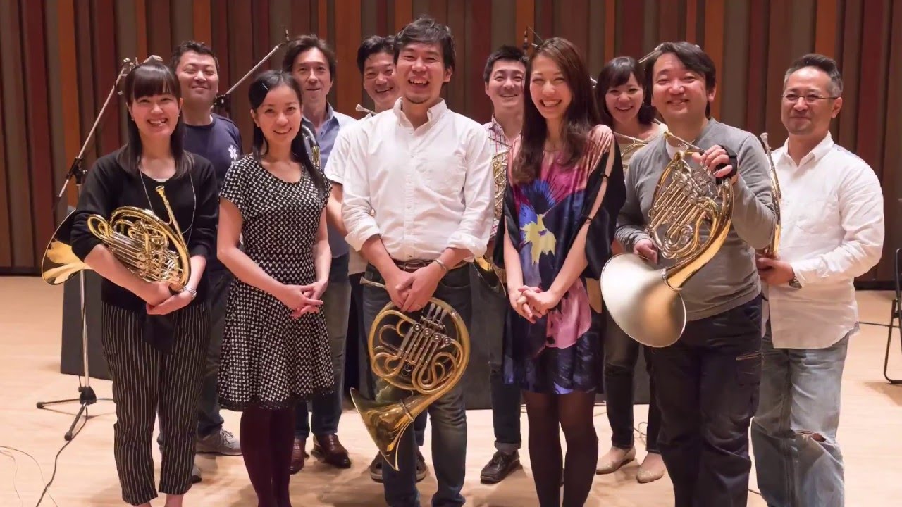 Nobuaki Fukukawa with Tokyo Horn Sound play 