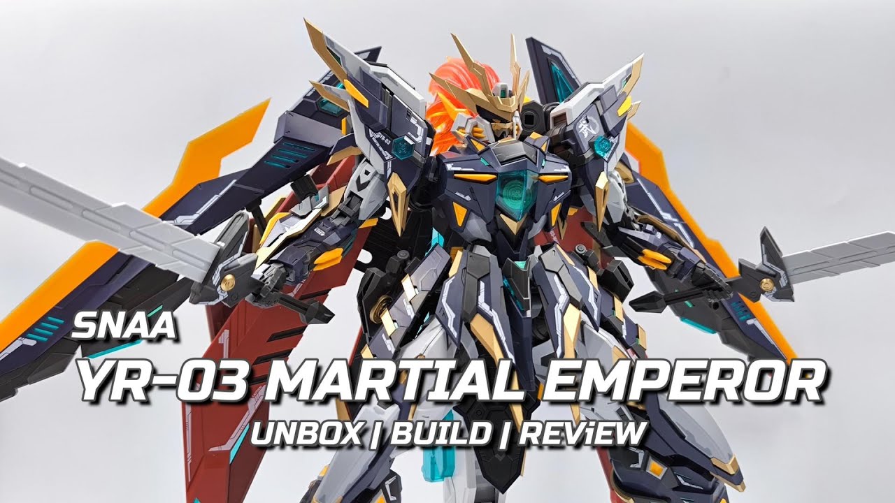 REVIEW] SNAA - YR-03 MARTIAL EMPEROR - YouTube