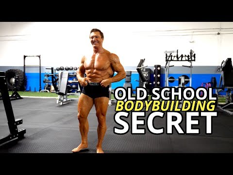 Natural Mr Olympia REVEALS Old School Bodybuilding Secret - YouTube