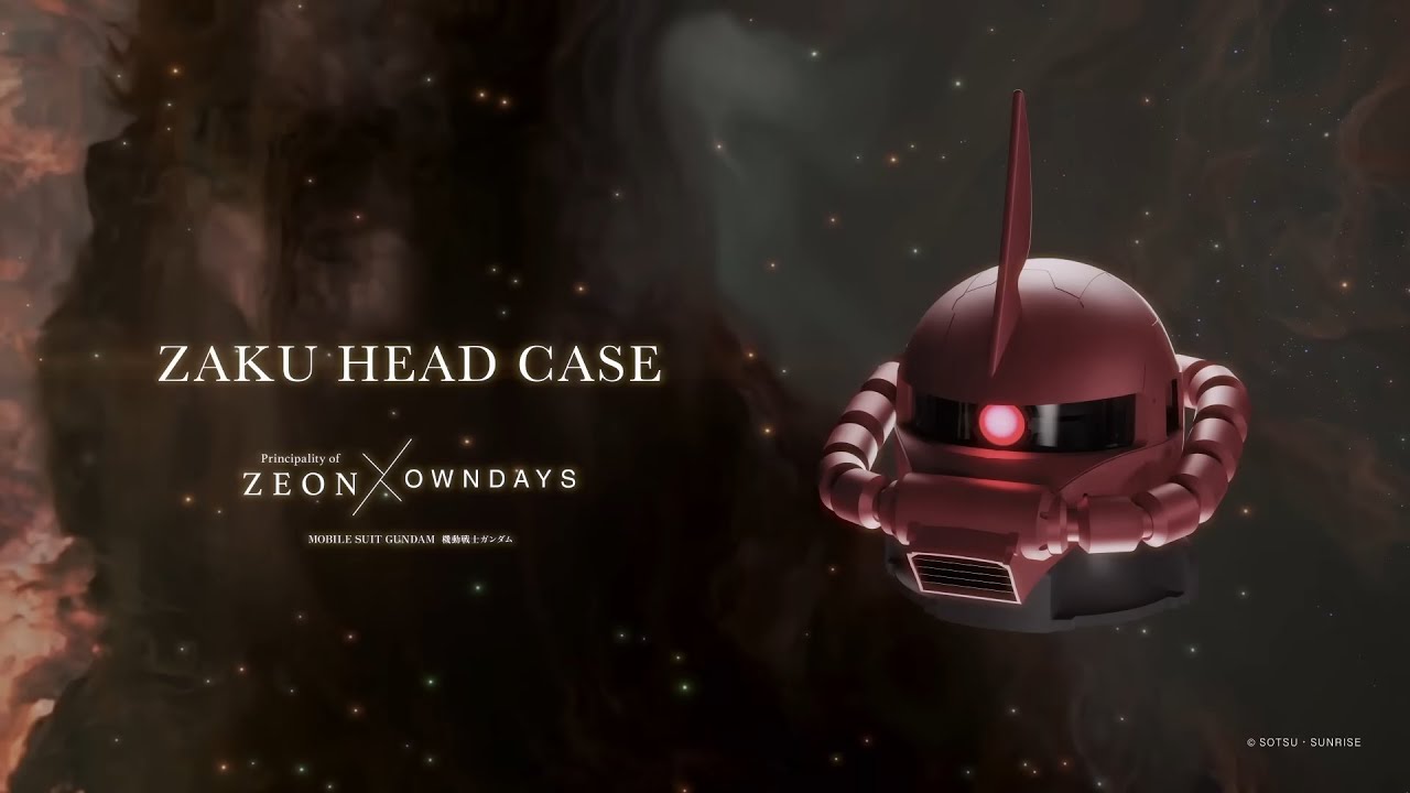 SOLD OUT】ZEON × OWNDAYS ZAKU HEAD CASE | OWNDAYS ONLINE STORE
