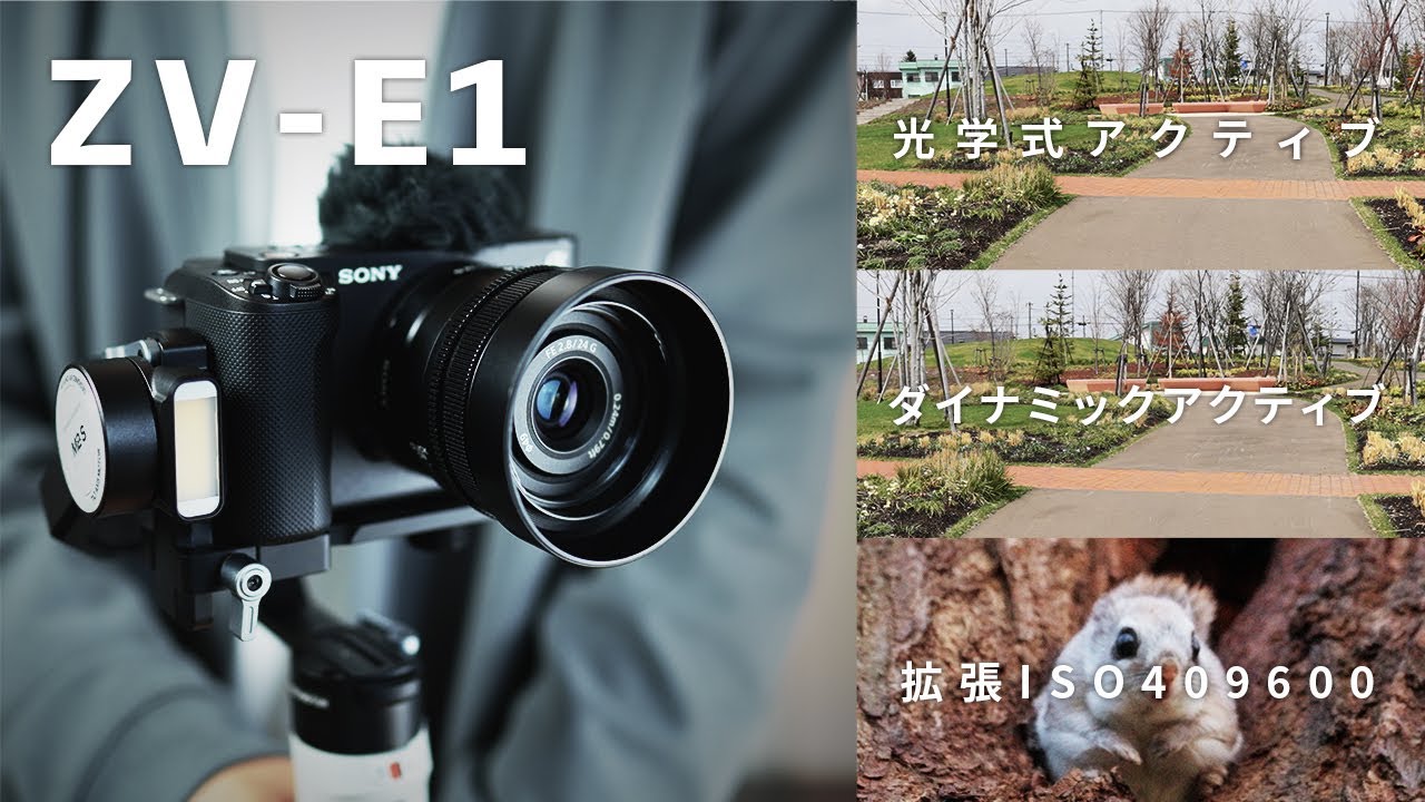 SONY ZV-E1を買って1日で正解だとわかった｜公式のスペック誤記注意