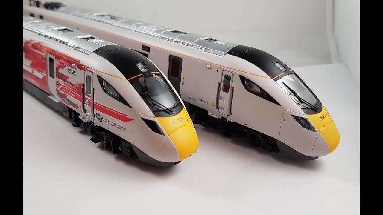 New Junction - Hornby Hitachi Class 800 'Limited Edition' R3579