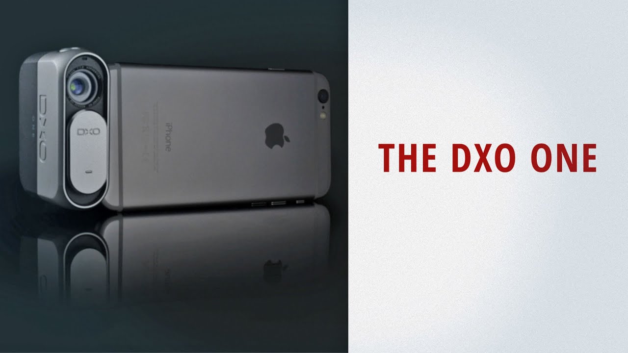 The DxO ONE: Highlight - YouTube