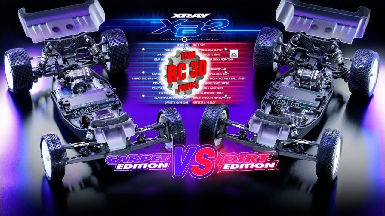 Xrayのデフが欲しい！XRAY XB2 Active Differential 機械式LSD？ - YouTube