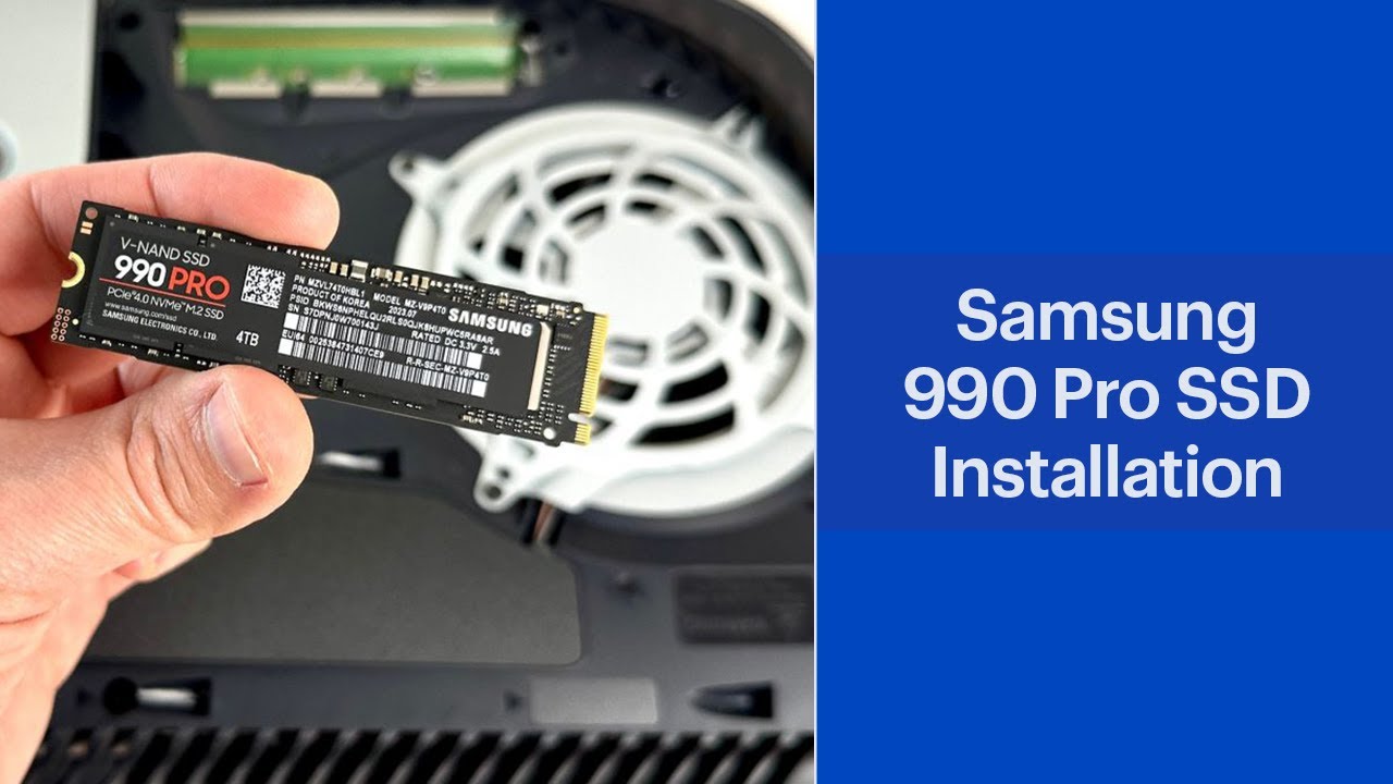 Samsung 990 Pro 1TB NVMe PCI-e Internal Solid State Drive (MZ