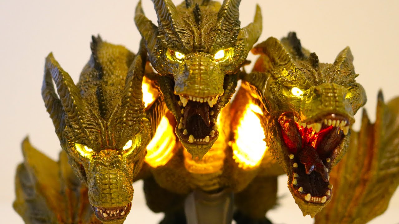 King Ghidorah2019, with its unique glow【Godzilla: King of the