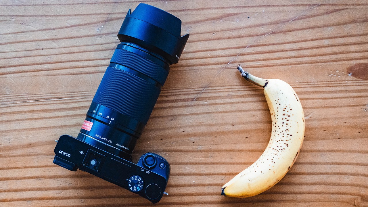 Sony 55–210mm F4.5-6.3 Review (w/ sample photos) - YouTube