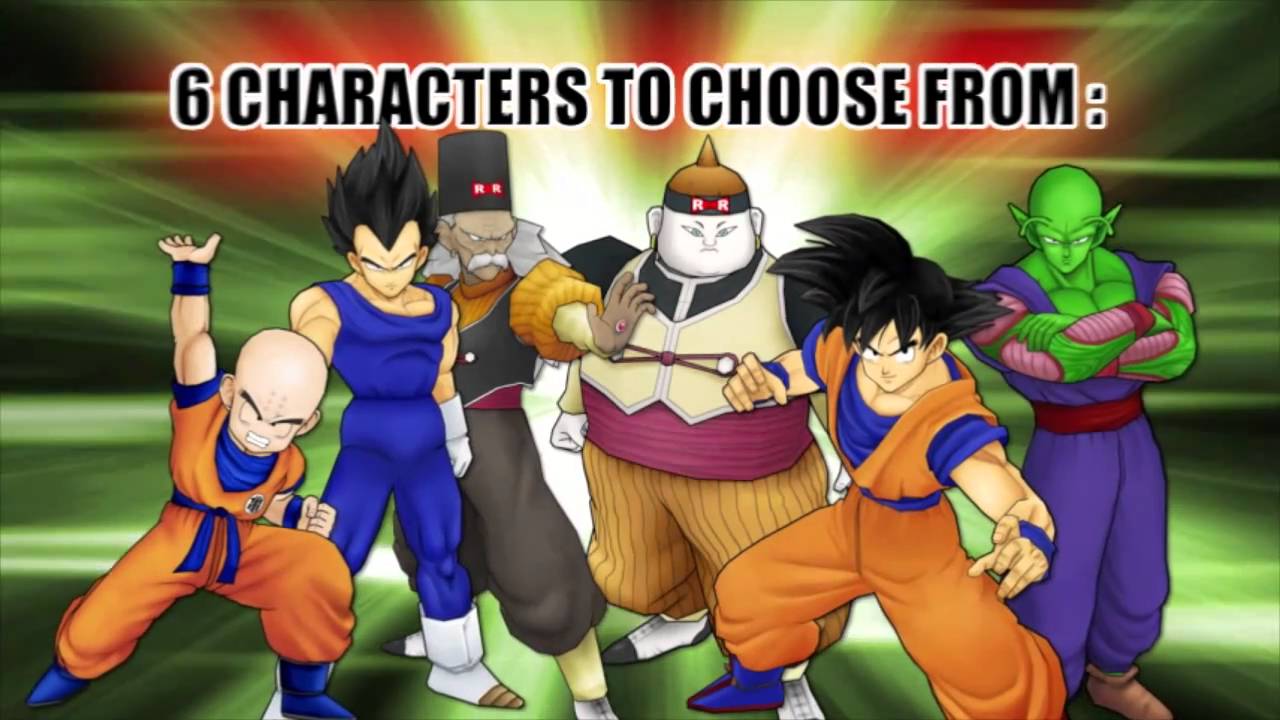 Dragon Ball Z Tenkaichi Tag Team - PSP - Demo trailer - YouTube