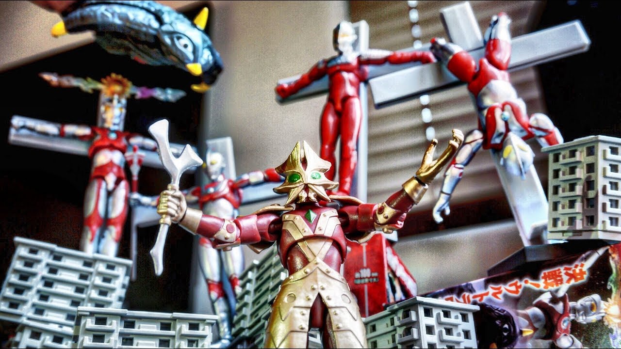 死刑！ウルトラ5兄弟 SHODO ウルトラマンVS 2☆ベムスター エース