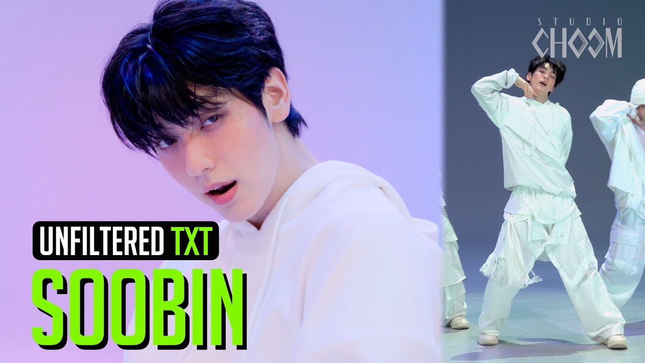 UNFILTERED CAM] TXT SOOBIN(수빈) 'Beautiful Strangers' 4K | STUDIO