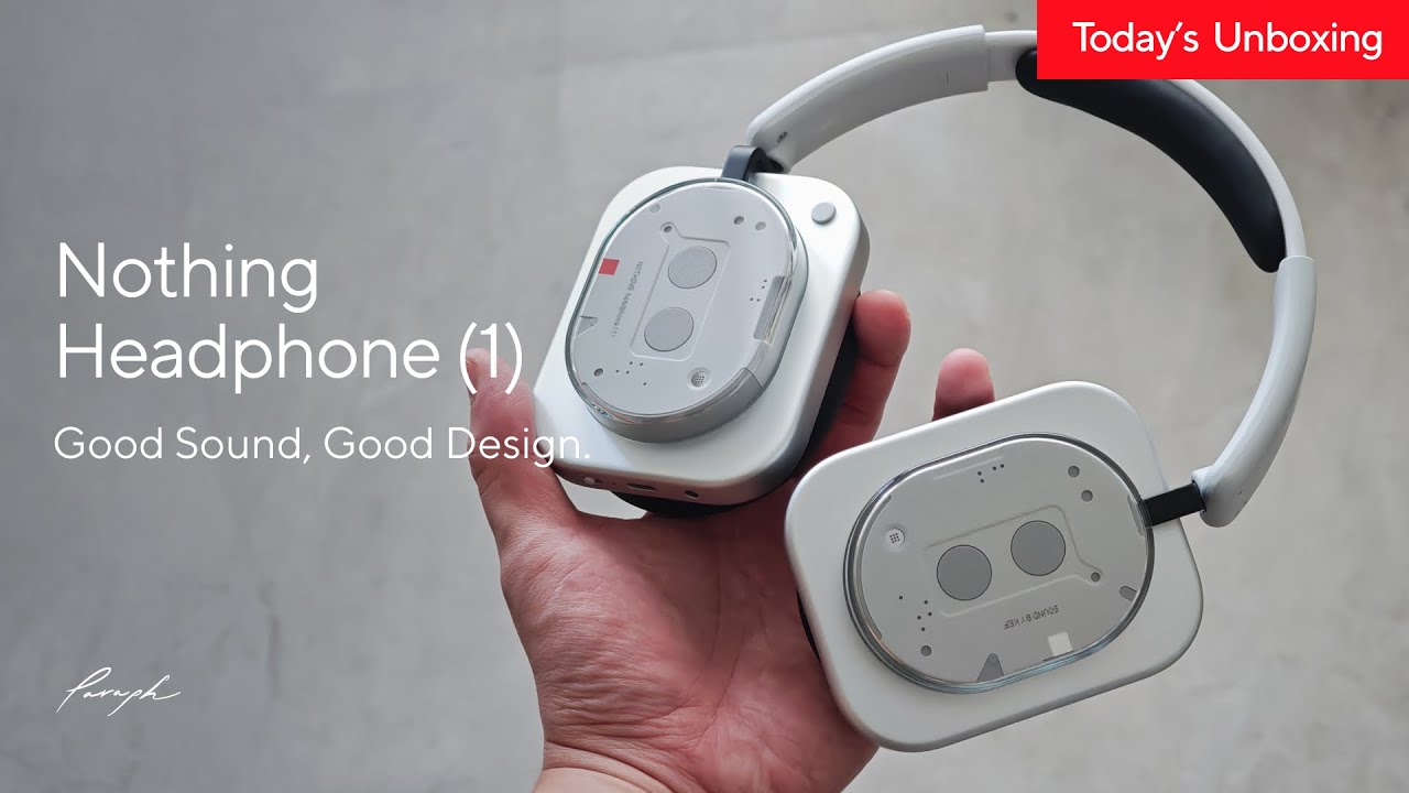 The long-awaited release in Japan! Nothing Headphone (1) One-week