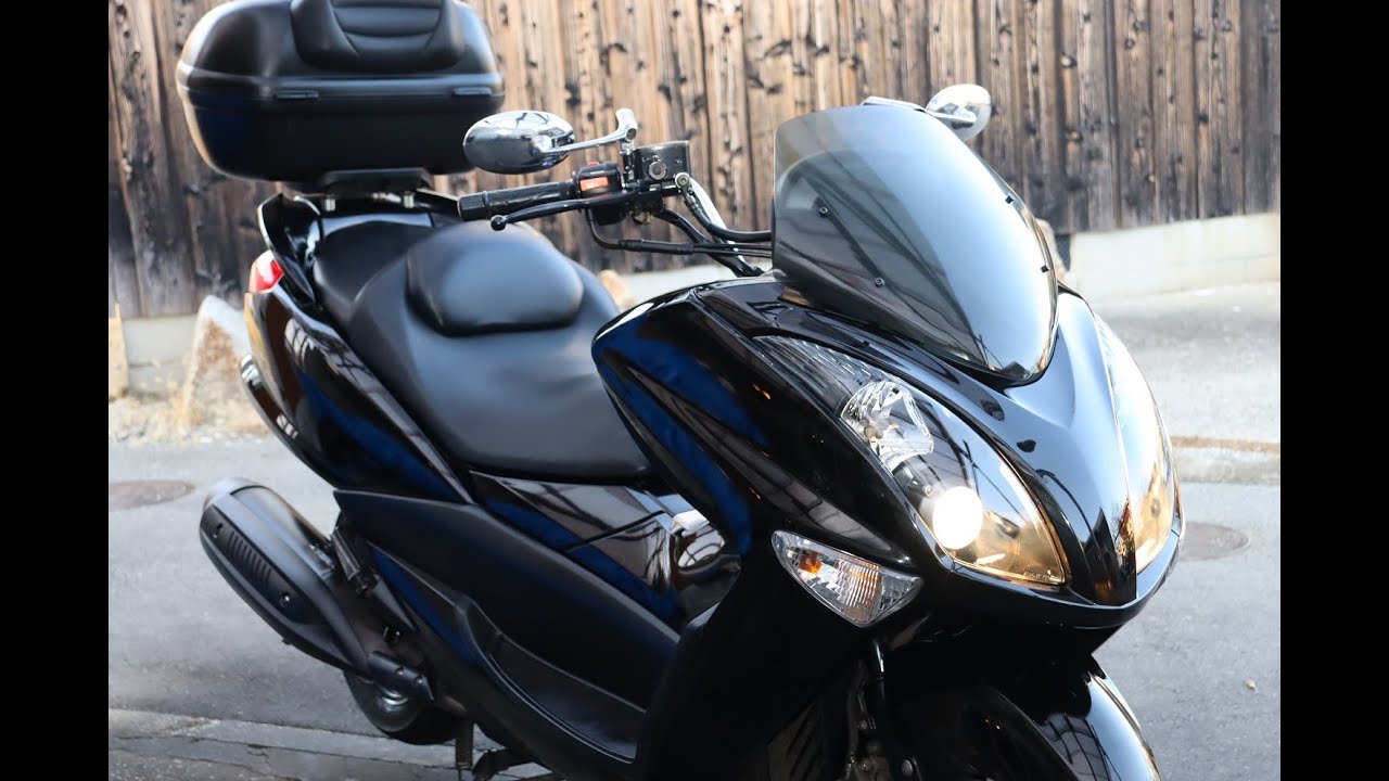 ☆マジェスティ250☆スマートキー☆SG20J 4D9☆快調！セル一発☆外装