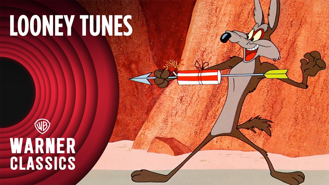 Looney Tunes | Wile E. Coyote vs Road Runner Mega Compilation