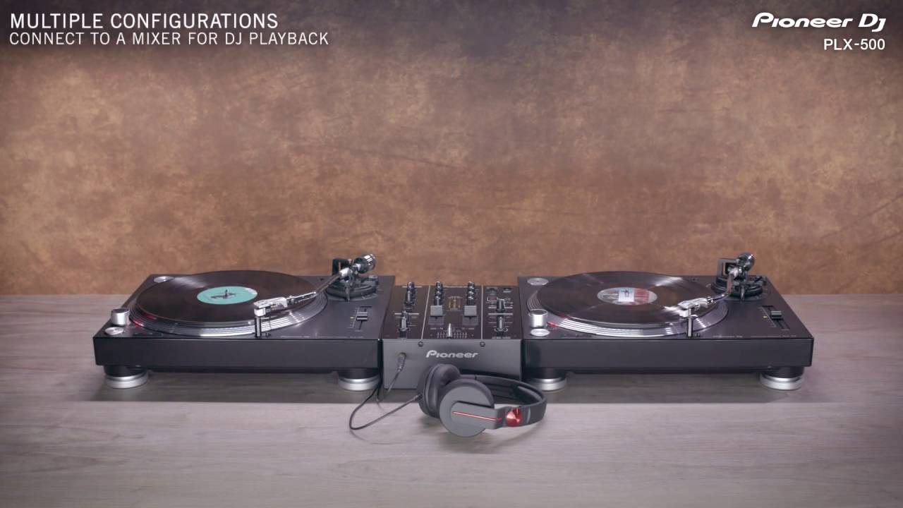 Pioneer DJ PLX-500 Official Introduction - YouTube