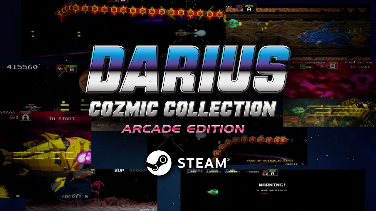 ダライアス コズミックコレクション アーケード Darius Cozmic