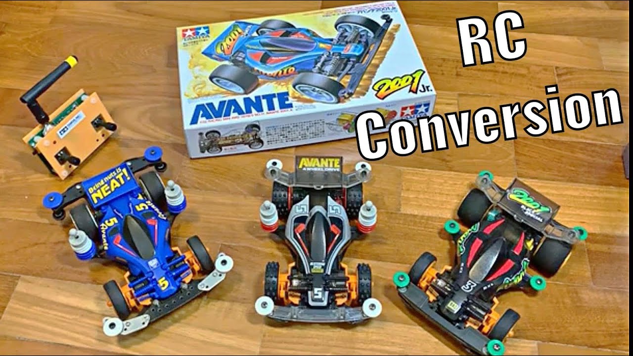 RC Tamiya Avante 2001 JR - YouTube