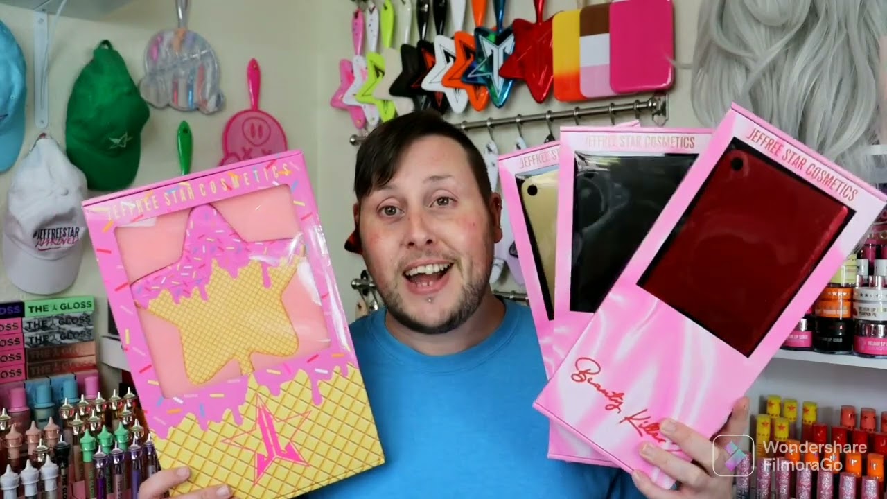 Jeffree Star Cosmetics New Beauty Killer Mirrors | Luxurious Lips