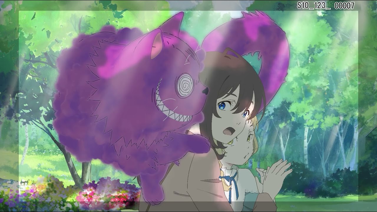 劇場アニメ『不思議の国でアリスと -Dive in Wonderland-』、小説