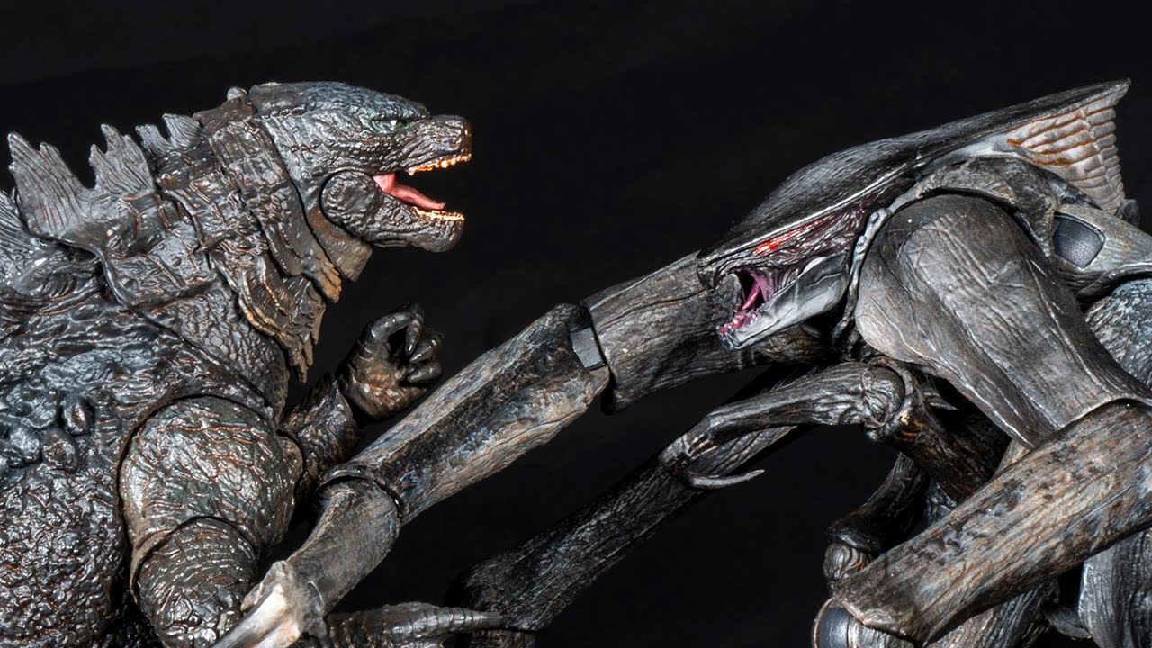 HIYA Exquisite Basic Series None Scale 7 Inch Godzilla 2014