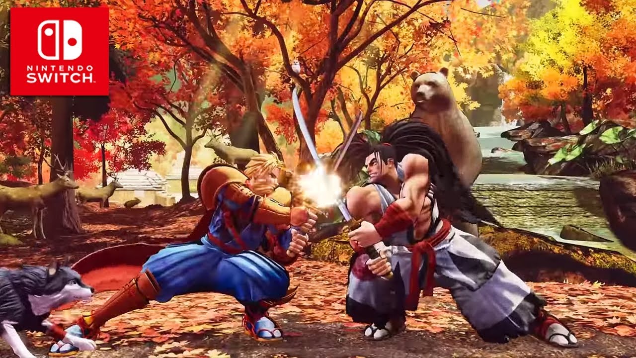 Samurai Spirits | HD Teaser Trailer | Upcoming Nintendo Switch