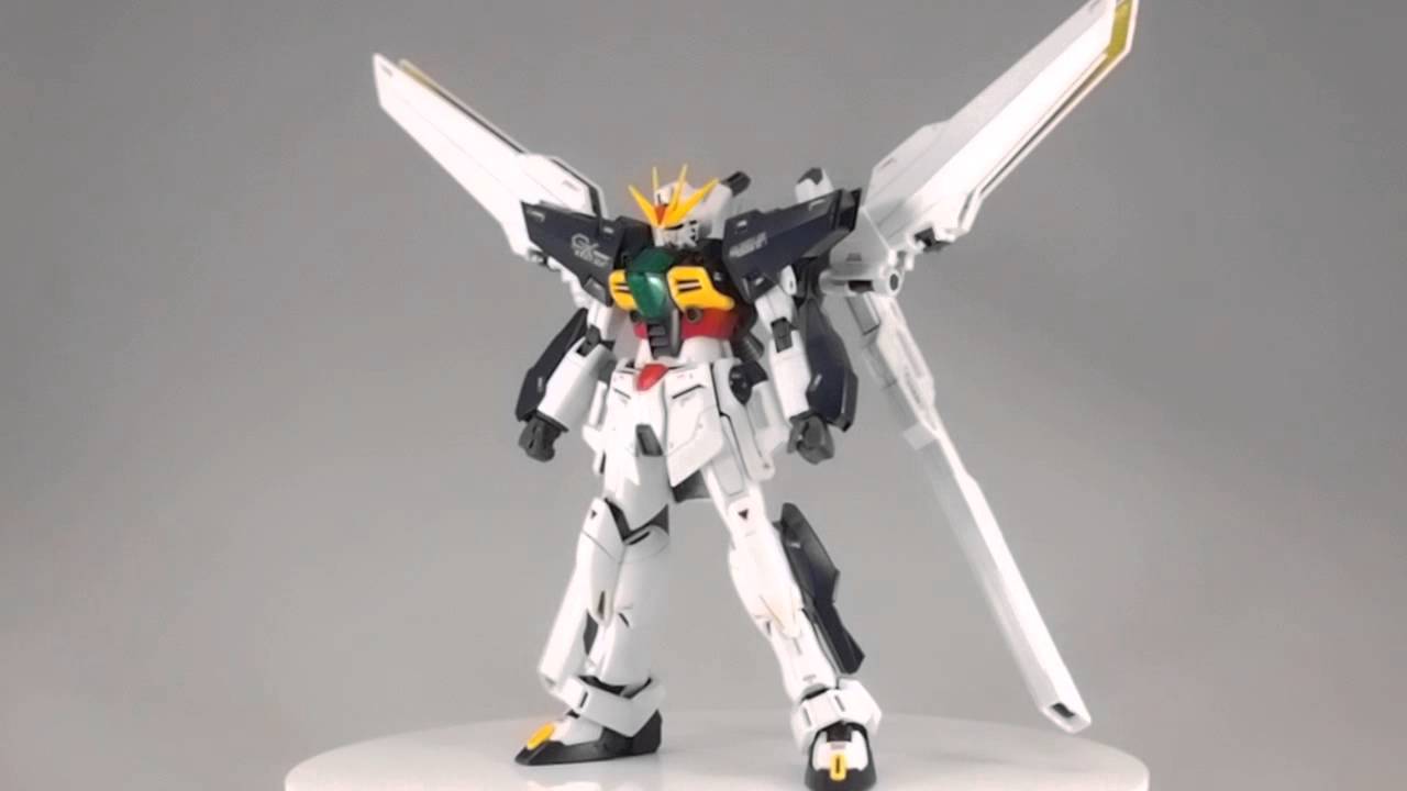 MG 1/100 ガンダムダブルX (機動新世紀ガンダムX)レビュー | KenBill Blog