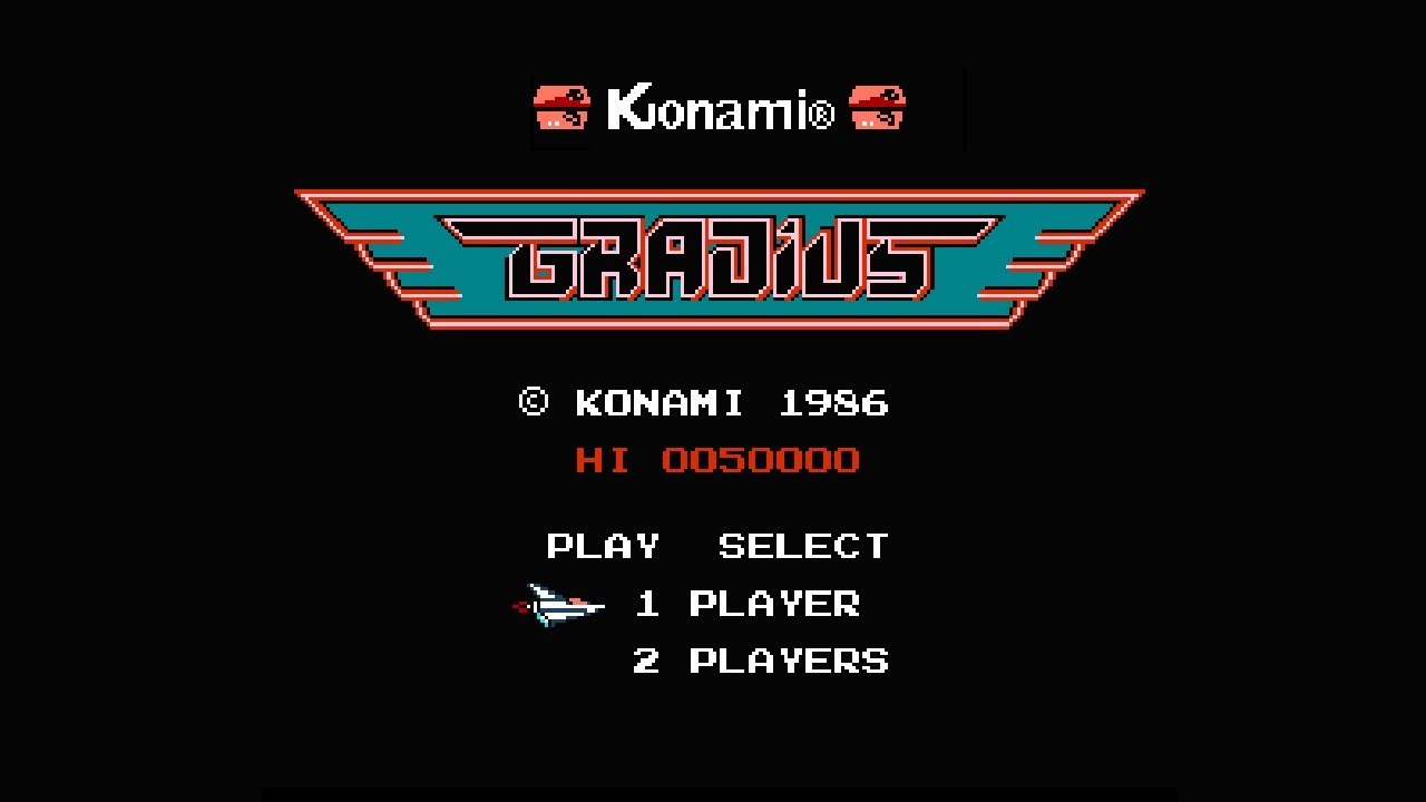 ファミコン グラディウス アルキメンデス編 1ループクリア NES GRADIUS