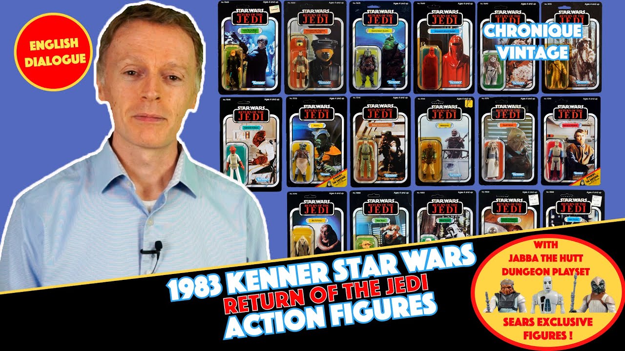 83' スターウォーズReturn of the Jedi ×3キングコング×1 83' スター